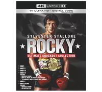 Coffret Rocky 6 Films Collection Blu-ray 4K Ultra HD