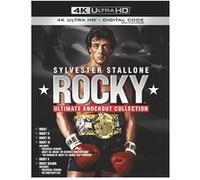 Rocky 6-Film Collection (4K Ultra HD + Digital) [4K UHD]