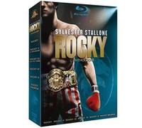 Coffret Rocky Anthologie - Edition Spéciale Fnac - Blu-Ray E
