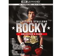 Coffret Rocky Blu-ray 4K Ultra HD