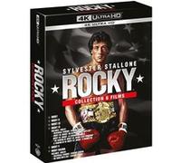 Coffret Rocky Blu-ray 4K Ultra HD E