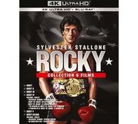 Coffret Rocky Blu-ray 4K Ultra HD E