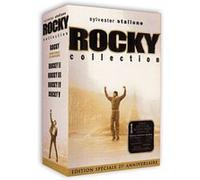 Coffret Rocky Collection - Edition Collector 25ème anniversaire E