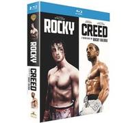 Coffret Rocky Creed 2 films Blu-ray