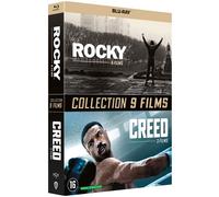 Coffret Rocky / Creed 9 films Blu-ray