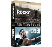 Coffret Rocky / Creed 9 films Blu-ray E