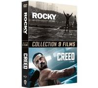 Rocky + Creed - L'intégrale 9 Films [DVD]