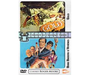 Coffret Roger Moore : Gold / Bons baisers d'athènes - Coffret 2 DVD