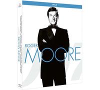 Coffret Roger Moore La Collection James Bond 007 7 Films Blu-ray