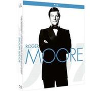 Coffret Roger Moore La Collection James Bond 007 7 Films Blu-ray E