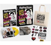 Coffret Rolling Stone Collector, 50 ans de punk Edition limitée avec vinyle 45 tours exclusif, CD single collector, stickers, tote bag collector - Collectif - Rolling Stone France - Coffret - Revue