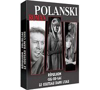 3 Films De Roman Polanski : Répulsion + Cul-De-Sac + Le Couteau Dans L'eau - Pack