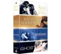 Coffret 4 films romance – A Star Is Born / Ghost / Sur la route de Madison / Bodyguard – DVD