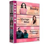Coffret Romance : Binky + Mon Mariage Avec Moi + Romance À Chicago - Pack