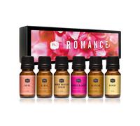 Coffret Romance d'huiles parfum es P&J | Cuir rose miel et vanille chaude