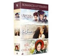 Coffret Romances littéraires DVD