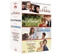 Coffret Romantique 4 films DVD E