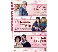 Coffret romantique : Folie douce + L'homme de sa vie + Un si joli bouquet [Pack]