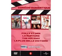 Coffret Romantique: Polly et Moi, The Holiday, La Rupture, La Plus Belle Victoire - Coffret 4 DVD