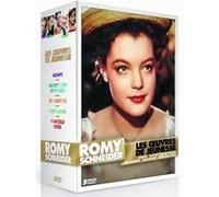 Coffret Romy Schneider Les œuvres de jeunesse 5 Films DVD E