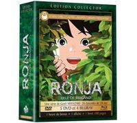 Coffret Ronja fille de brigand Edition Collector Limitée Combo Blu-ray DVD G