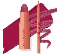 Coffret Rouge L vres et Crayon Date Or Dominate de Wet'n Wild - Dominate And Burn