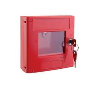 - Coffret rouge réserve de clé