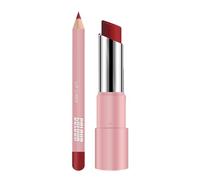 Coffret Rouges À Lèvres - 3g Baume Lèvres + 0.6g Rouge | Hydratant Imperméable Mat - Baume Nourrissant Longue Tenue Effet Repulpant Non Collant Pour Femme Hiver Climat Froid Soin