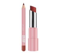 Coffret Rouges À Lèvres - 3g Baume Lèvres + 0.6g Rouge | Hydratant Imperméable Mat - Baume Nourrissant Longue Tenue Effet Repulpant Non Collant Pour Femme Hiver Climat Froid Soin