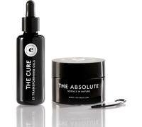 - Coffret Routine Crème Régénératrice Anti-Âge + Sérum Réparateur Visage - Traitement Des Signes De L'âge - Acide Hyaluronique Et Retinol Like - Tous Types De Peau - Deep Nourishing