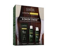 Luxéol - Coffret Routine Croissance | Des Cheveux + Longs + Vite - Shampooing + Conditionneur sans rinçage + Sérum - Fabriqués En France