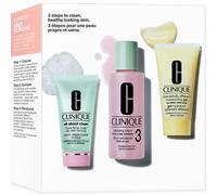 Coffret Routine De Soins Clinique 3 Étapes Pour Peau Normale À Grasse