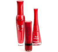 Coffret Rue Royale 3 Produits : 1 Rouge À Lèvres Velvet The Lipstick, 1 Mascara Volume Glamour Oh Oui Et 1 Vernis 1 Seconde