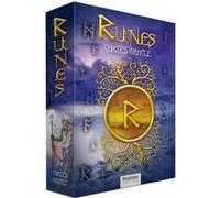 Coffret Runes cartes oracles Bianca Luna (Auteur), Cosimo Musio (Illustration), Studio RGE (Traduction)