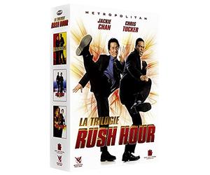 Coffret rush hour : la trilogie