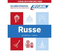 Coffret Russe débutants & faux-débutants - Victoria Melnikova-Suchet - Assimil - broché - Méthode de langue