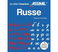 Victoria Melnikova-Suchet – Russe : Exercices & écriture – Coffret 2 vol. Les bases – Faux-débutants