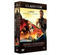Coffret Russel Crow 2 DVD : Master & commander / Gladiator
