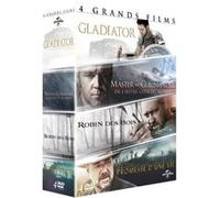 Coffret Russell Crowe 4 films – Russell Crowe – DVD – Pack