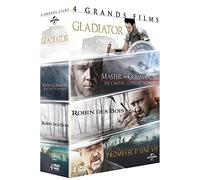 Coffret Russell Crowe 4 films – Russell Crowe – DVD – Pack