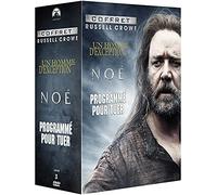 Coffret Russell Crowe : Noé + Un Homme d'exception + Programmé pour Tuer