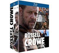 Coffret Russell Crowe : Robin Des Bois + Gladiator + Master & Commander + Noé + Un Homme D'exception - Pack - Blu-Ray