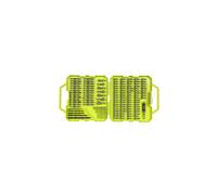 Coffret RYOBI 127 accessoires de vissage perçage RAK127DDSD