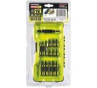 Coffret RYOBI 40 accessoires de vissages RYOBI spécial impact RAK40SDI G