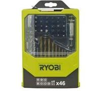 Coffret RYOBI 46 accessoires mixtes RAK46MIX G