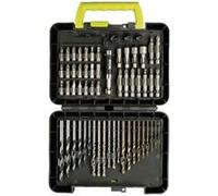 Coffret RYOBI 60 accessoires - perçage et vissage RAK60DDF G