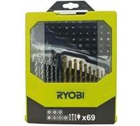 Coffret 69 accessoires mixtes perçage - vissage - RAK69MIX