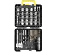 Coffret RYOBI 95 accessoires - perçage, vissage et boulonnage RAK95DDF - Marque RYOBI