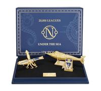 coffret s.t. dupont prestige nautilus bleu & or Édition limitée