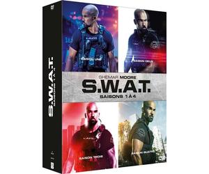 Coffret S.W.A.T. Saisons 1 à 4 DVD DVD